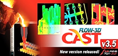 FLOW-3D CAST Advanced 3.5.2