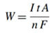 قانون فارادی در خوردگی (Faraday law)