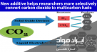 تبدیل دی اکسید کربن به سوخت های چند کربنی