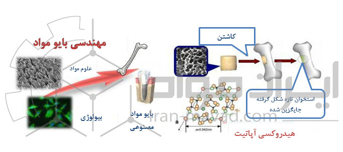 کاریرد بیو مواد