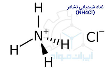 فرمول شیمیایی نشادر