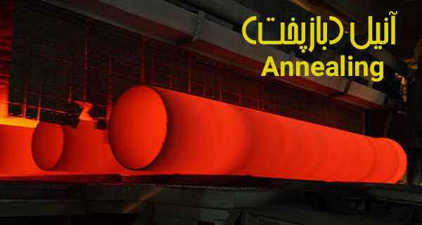 آنیل یا بازپخت (Annealing)