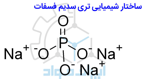 فرمول شیمیایی Na3PO4