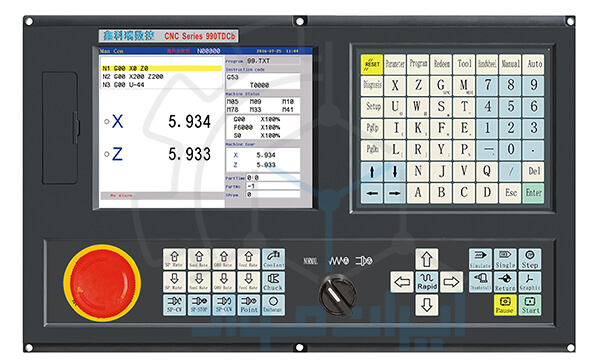 خدمات وایرکات CNC