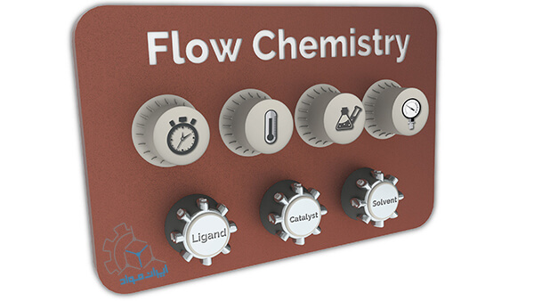 تکنیک شیمی جریان (Flow chemistry)