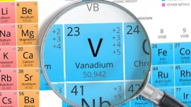 فلز وانادیم (Vanadium)