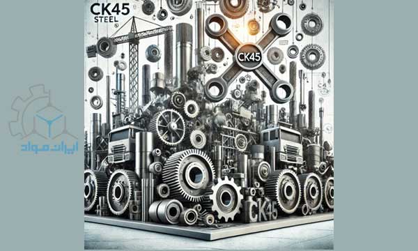 نمونه‌ای از کاربرد فولاد CK45 در صنعت