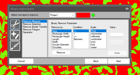 محیط Binary improvement در نرم افزار MIP4