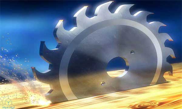 تیغههای فولاد W2 در صنایع چوببری