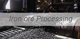 فرآوری سنگ آهن