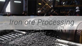فرآوری سنگ آهن