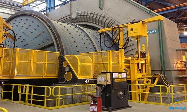 آسیاب نیمه خودشکن